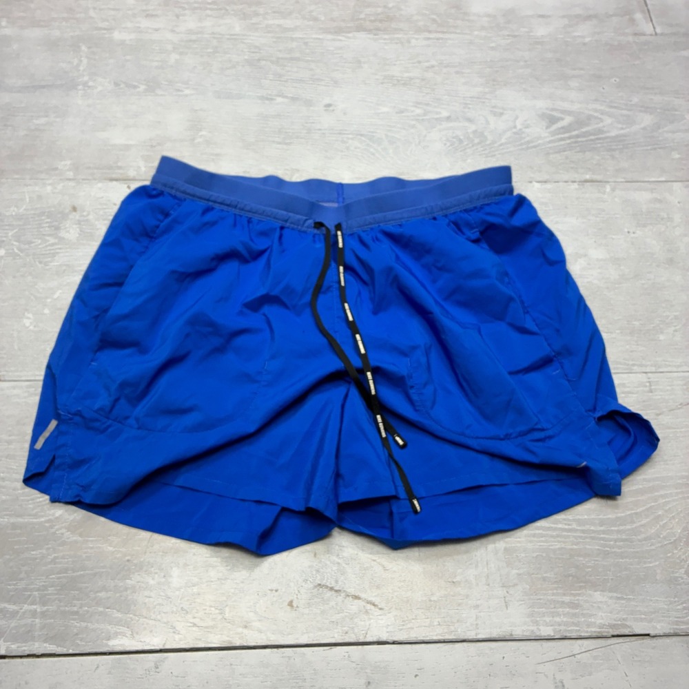 Nike Flex Stride 5in Running Shorts Mens Medium Blue Dri-FIT CJ5453-480 Gym